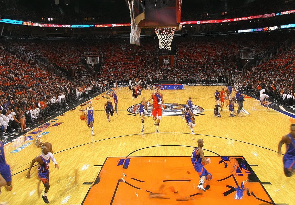 2006年NBA经典对决：太阳VS篮网巅峰火花碰撞(图2)