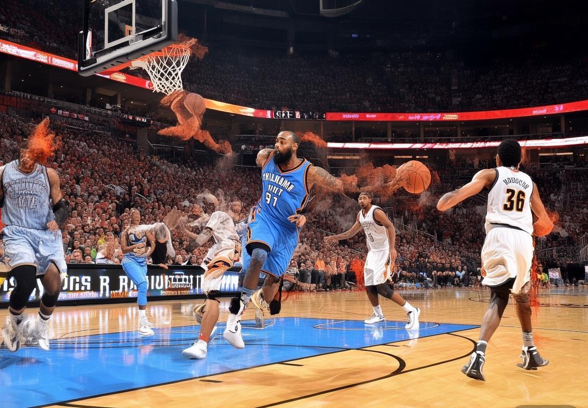 雷霆火箭季后赛对决：激情碰撞与战术对决回顾(图3)