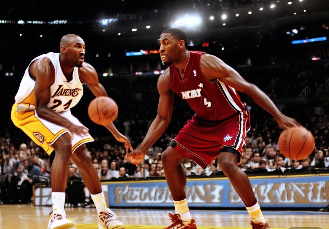 科比VS韦德：2009年NBA巅峰对决火花瞬间(图3)