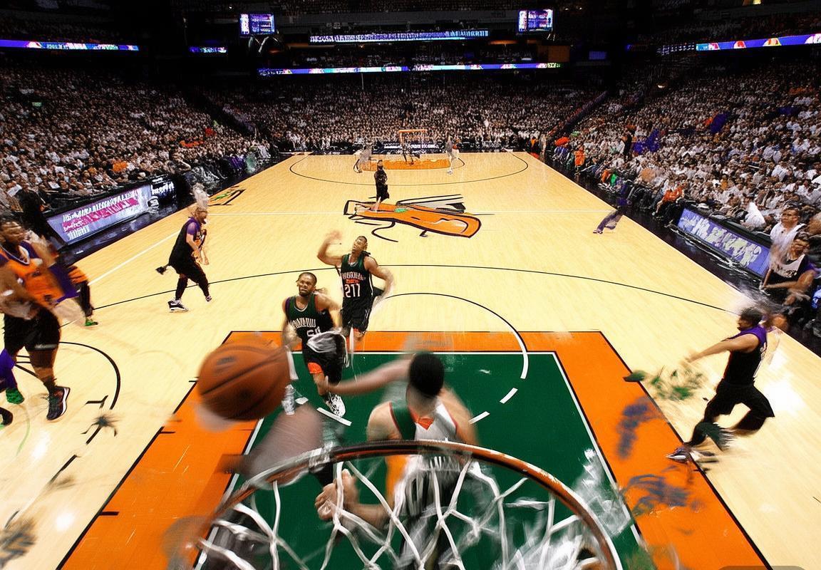 2006年NBA经典对决：太阳VS篮网巅峰火花碰撞(图1)