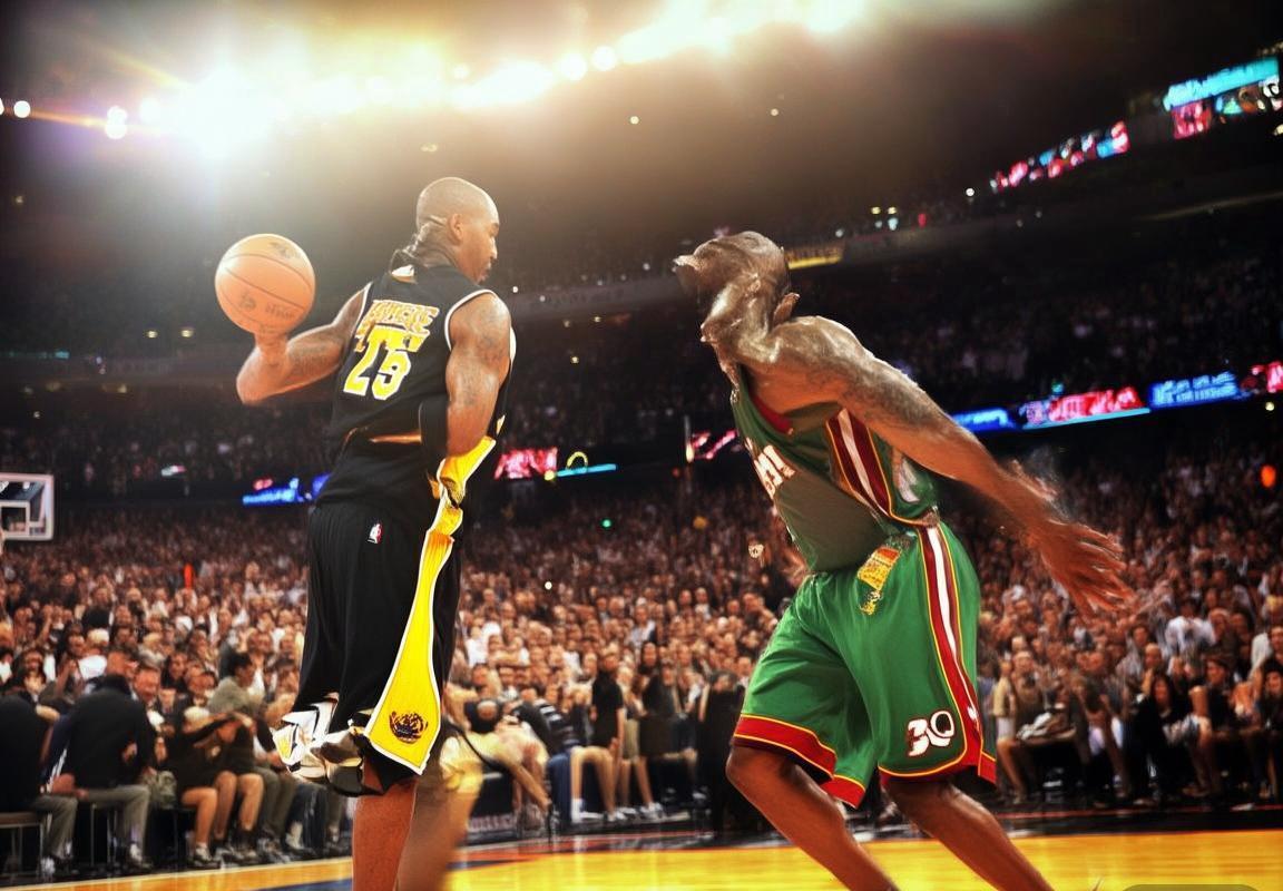 科比VS韦德：2009年NBA巅峰对决火花瞬间(图2)